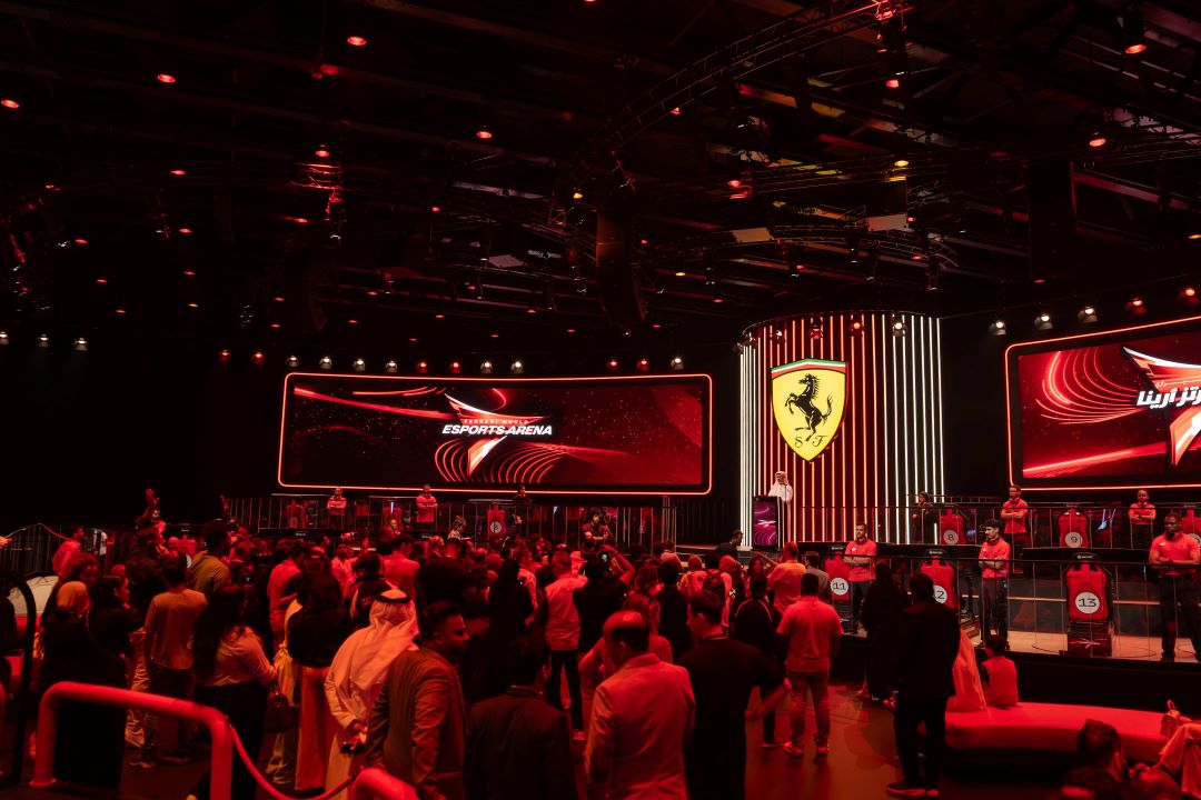 Ferrari World Yas Island, Abu Dhabi, recently hosted an exclusive preview event to showcase the upcoming launch of the world’s first Ferrari-themed esports arena.